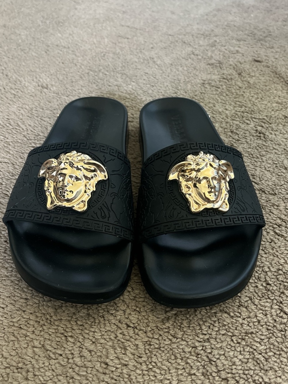 Women’s Versace Rubber Slides